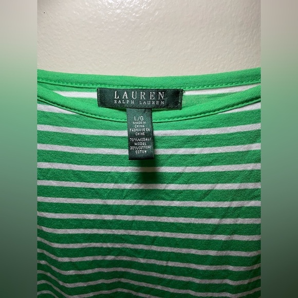 ✨Ralph Lauren Top Size L #A1 - Picture 4 of 8